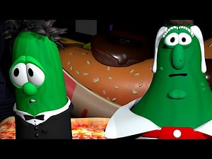 What exactly did you order? (Cloudy with a Chance of Veggies scene) | VeggieTales Animation