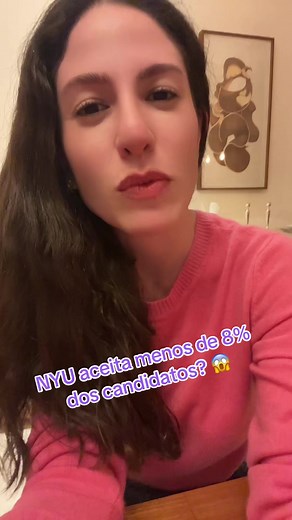 NYU teve mais de 120 mil alunos aplicando esse ano, com taxa de aceitação abaixo de 8%!!! Quer saber como passar e como é a vida por lá? Siga o PrepMeCast no Spotify e Youtube 💚💜 #nyu #prepmecast #estudarfora #admissions #sat