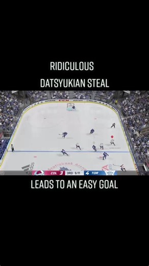 Ridiculous Datsyukian Steal leads to an easy goal #nhltips #nhl22 #nhlclips #hockey #easports #chelcompanion