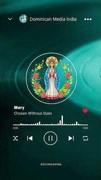 Full of Grace | Feast of the Immaculate Conception #ImmaculateConception #MarianMusic #PrayerMusic