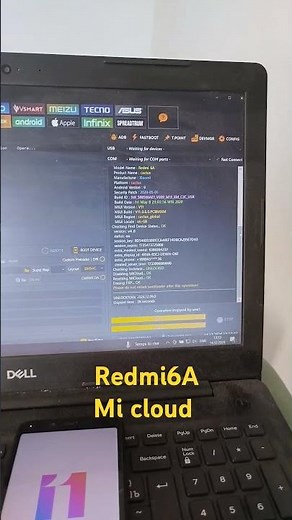 Redmi 6A Mi Account Remove One By Click By Unlock Tool #miaccount #miaccountremove #redmi6a