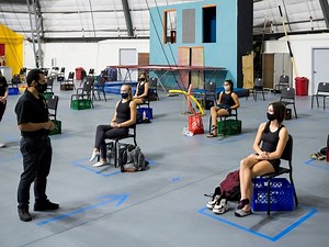 Circus arts are alive and well at the Circus Arts Conservatory