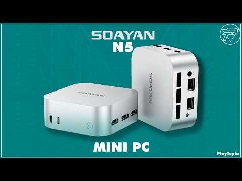 SOAYAN-N5 Unboxing & Review