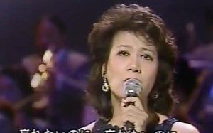 瀬川瑛子 長崎の夜はむらさき 1983