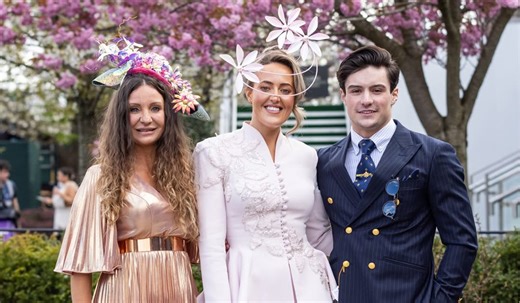 Vinted ensemble scoops Best Dressed at Aintree Ladies Day
