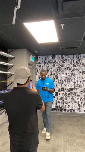 With all the amazing support also comes a lot of curiosity about the technology behind our products and how we make our sticks so great! Here’s a behind the scenes look at a video we shot when someone challenged us to prove the durability of our stick🎥 | Swift Hockey