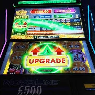Fruit boost magic coin bonus feature novomatic gaming #casino #gaming #slots #arcade #slotmachine
