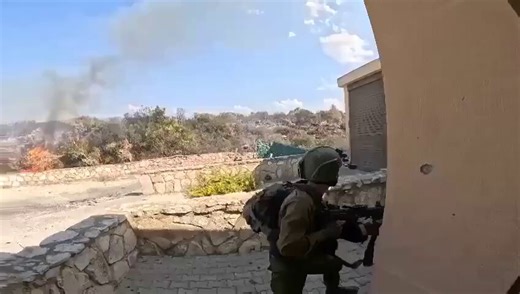 IDF Clearing Homes in Lebanon