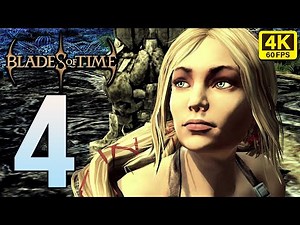BLADES OF TIME - Temple 100% Walkthrough PART 4 Gameplay No Commentary [4K 60FPS] (PS3, XBOX)