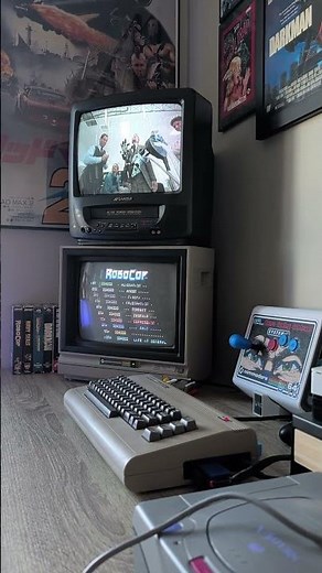 #C64 Robocop + VHS Robocop