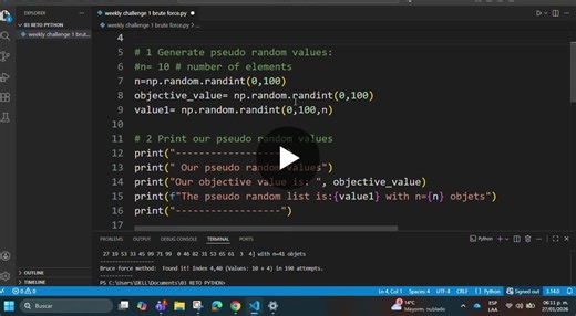 Explaining Two Sum Algorithm with Brute Force Method in Python | Arturo Javier Borbon Rojas posted on the topic | LinkedIn