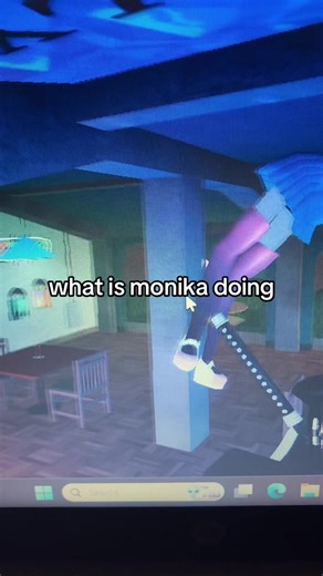 ⦻katespersonalfucktoy⦻ (@melqvrp)’s videos with Just Monika: a Doki Doki Literature Club Song - Random Encounters