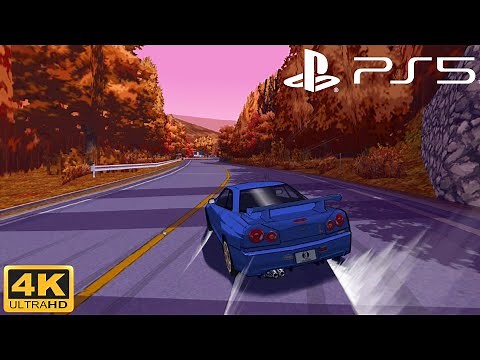 Auto Modellista (2003) - Remastered - PS5™ Gameplay [4K]