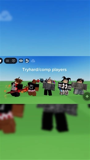 every avatar type in rivals kinda #rivals #roblox#catalog