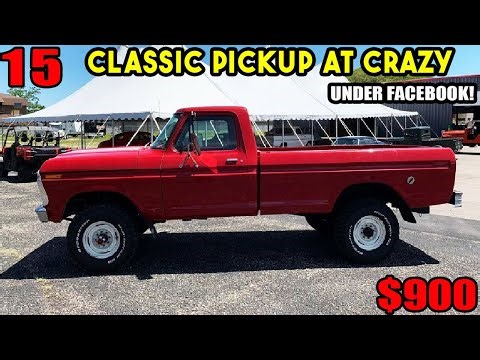 Best Craigslist and Facebook Marketplace Finds! 15 Classic Trucks at Unbeatable Prices