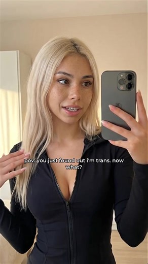 I’m here, I’m trans, and I’m absolutely glowing in my own skin ✨. Honestly, if my confidence makes anyone uncomfortable, that’s really a 'you' problem, not a 'me' problem 💅. This space is all about celebrating authenticity and living life on my terms, so if you’re looking for someone to dim their light, you’ve definitely come to the wrong place! I wouldn't have it any other way. 🔥 #transwoman #transgirl #tgirl #lgbtmodel #transbeauty