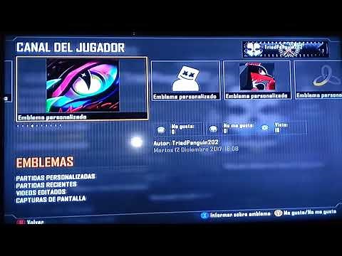 Como Copiar Emblemas en Black Ops 2!! 2018 sigue funcionando