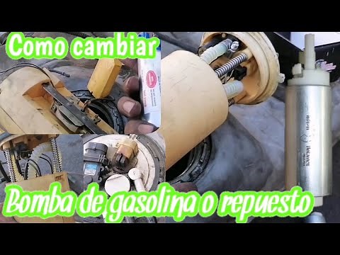 How to replace the fuel pump // How to replace the fuel pump