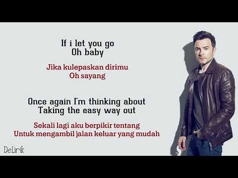 If I Let You Go - Westlife (Lirik video dan terjemahan)