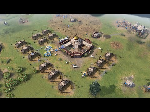 Age of Empires 4 - MONGOLS Gameplay
