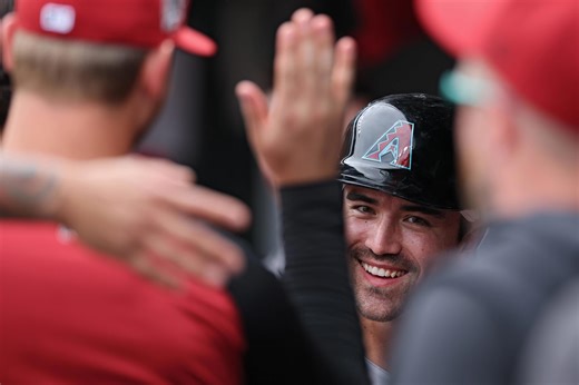 Adrian Del Castillo's big day leads Diamondbacks to win over O's