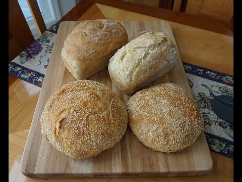 No-Knead Bread 101