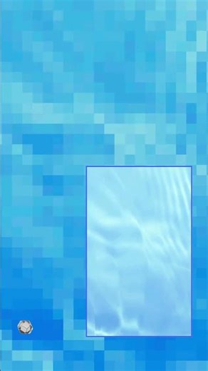 🌊 Pixel Ocean Dream | Relaxing Waves in Retro Colors #Shorts