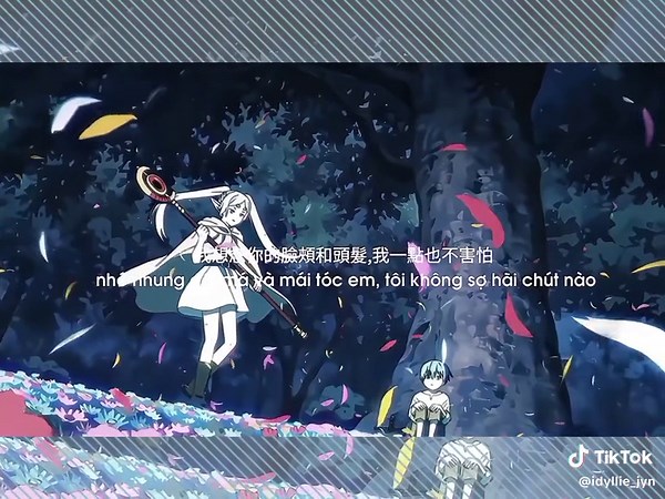 Tình yêu là gì nhỉ...?? || id:nthwan_ ||#sousounofrieren#fyp#spring_Grpᥫ᭡