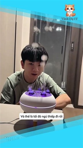 Máy tạo ẩm điều khiển bằng giọng nói | Vinh Dự FF #shorts
