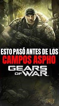 What You Didn't Know Before the Battle of Aspho Fields | Gears of War Lore #gears