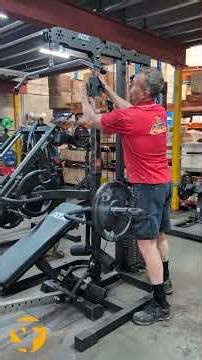 How many machines can the ATX® Triplex Weight Stack Gym replace?