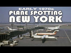 New York City Plane Spotting 1971-1972 / La Guardia and JFK Airports