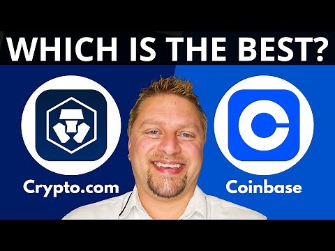 Crypto.com vs Coinbase | Which is Best? 2025