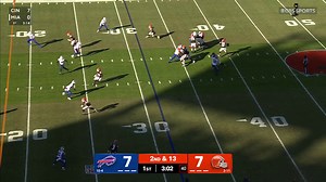 Tip drill for the Bills interception! | Buffalo Bills on CBS Sports