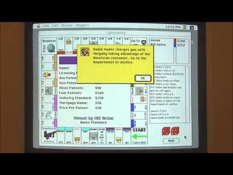 Apple Macintosh LC III (1993) Start Up and Demonstration