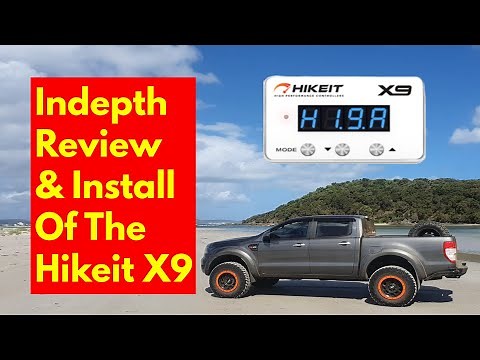 Indepth review and how to install the HIKEit X9 Throttle response controller
