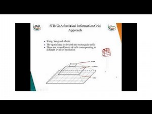 4.5 Grid based clustering