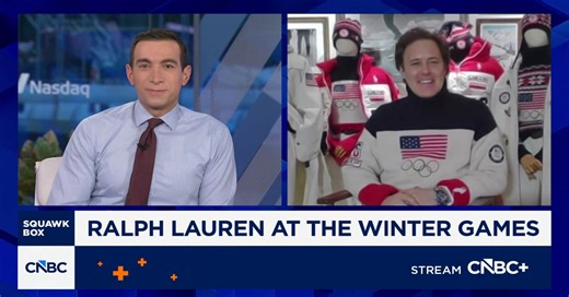 Ralph Lauren's David Lauren on outfitting Team USA: This is the biggest fashion show you could have