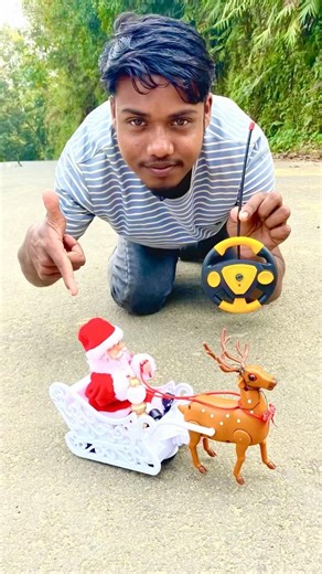 amar 2Ta remote control Santa Claus Unboxing Dekho#shortsfeed