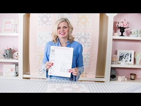 Single Wedding Ring Quilt Block Pattern – Classic and Vintage Series – Fat Quarter Shop