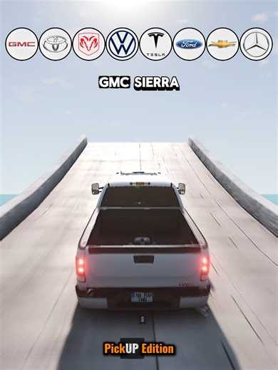 Which Pickup Can Reach the Destination? | BeamNG Drive