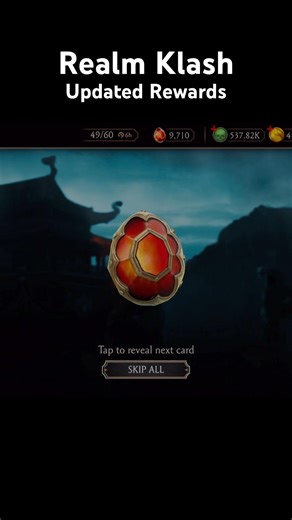 Realm Klash First Week Updated Rewards | MK Mobile Update 7.1