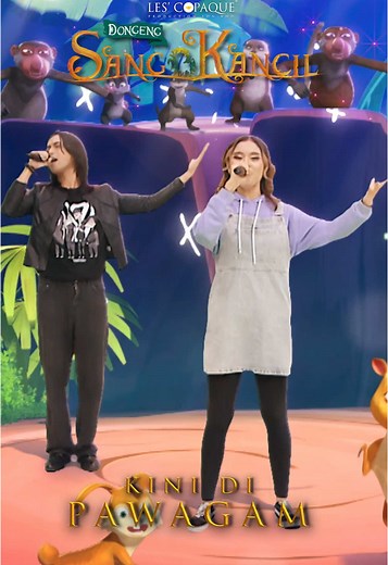 Hoo La Hey! Nyanyi dan Tonton Dongeng Sang Kancil