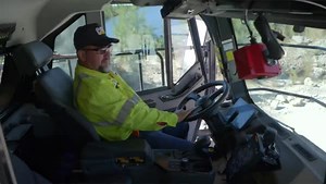 The next generation of productive hauling is more comfortable and more productive than ever. The Cat 785 truck was designed for operators by operators. And our customers can tell you firsthand about the new features this truck provides – from better ergonomics to a 360-surround view camera with Cat Vision 360 to enhance jobsite safety. Learn more: https://bit.ly/2XuiW1d #785 #NextGeneration #ProductiveHauling | Cat Mining