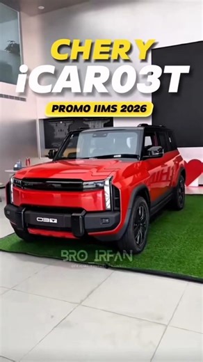 ICAR 03T RED MATRIX READY STOCK ‼️ PROMO IIMS 2026 BRO IRFAN SAMAKAN #cheryindonesia #icar