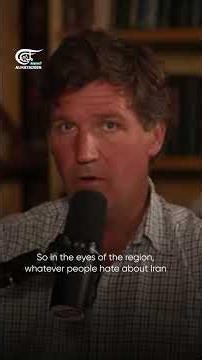 Tucker Carlson discusses Iran's defiance