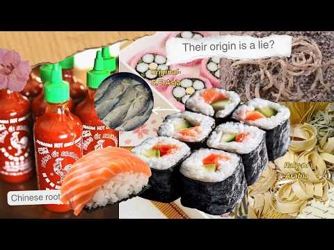 If Sushi is Not Japanese, Why Does Japan Get All the credit?