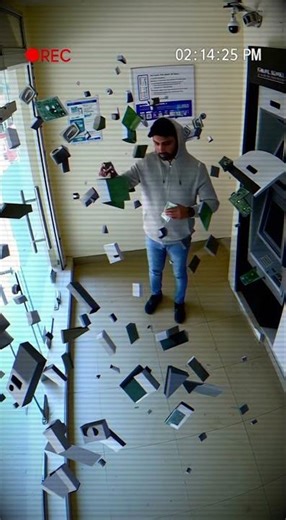 He Robbed a Bank Using MAGIC?! 😱 | Mind-Blowing VFX