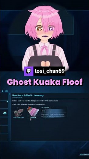 New Code! FREE Color Palette and Syandana | Ironmouse X Marcomeatball X Warframe! #warframe #vtuber