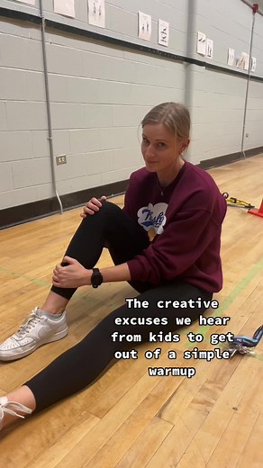 Just do it!! #teachersoftiktok #middleschool #PE #physed #warmup